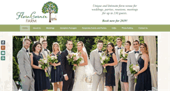 Desktop Screenshot of floracornerwedding.com